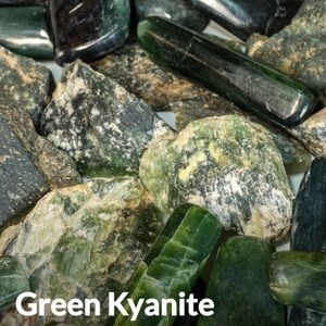Green Kyanite
